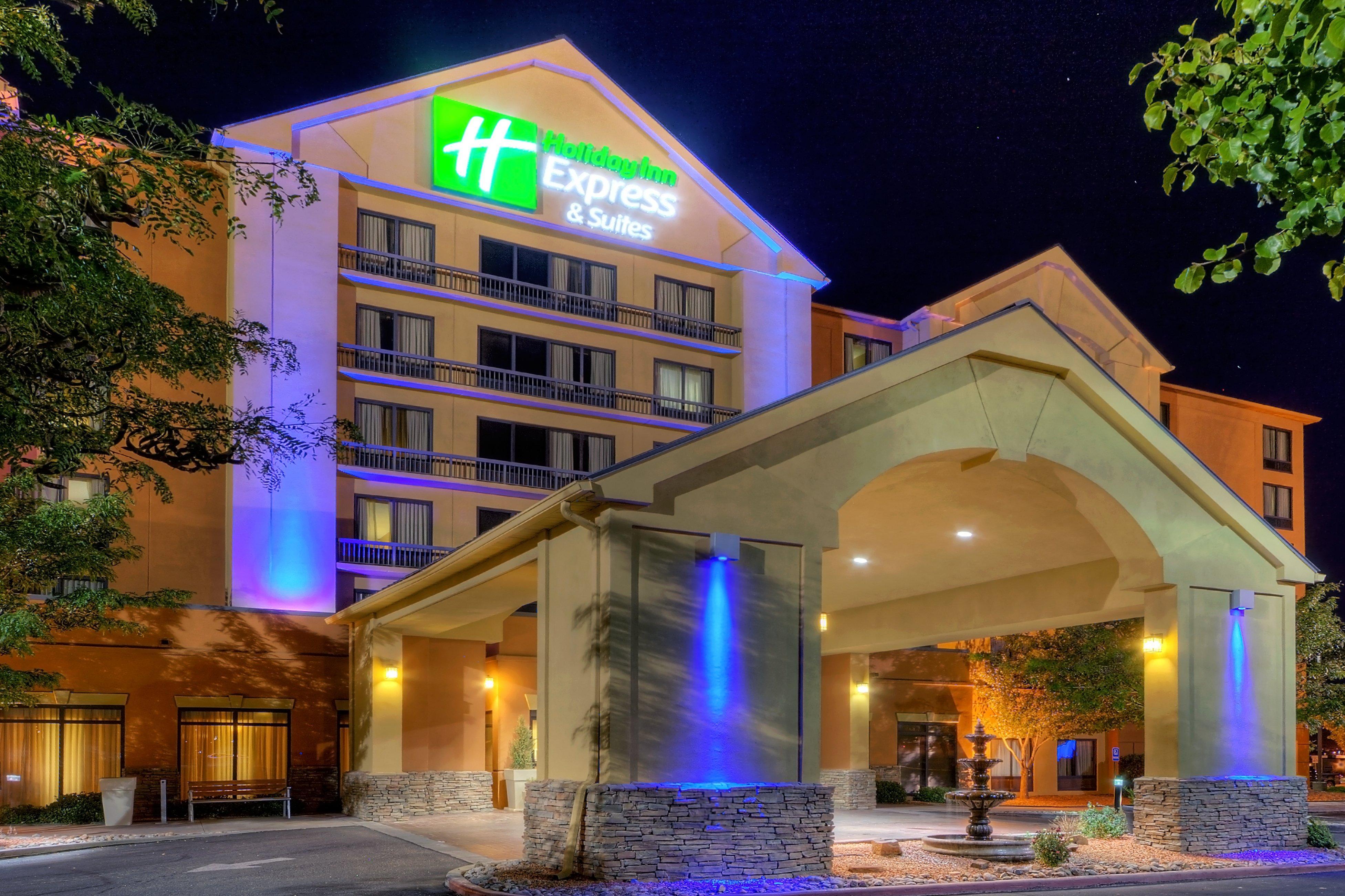 Holiday Inn Express Hotel&Suites Albuquerque Midtown, an IHG hotel Exterior foto