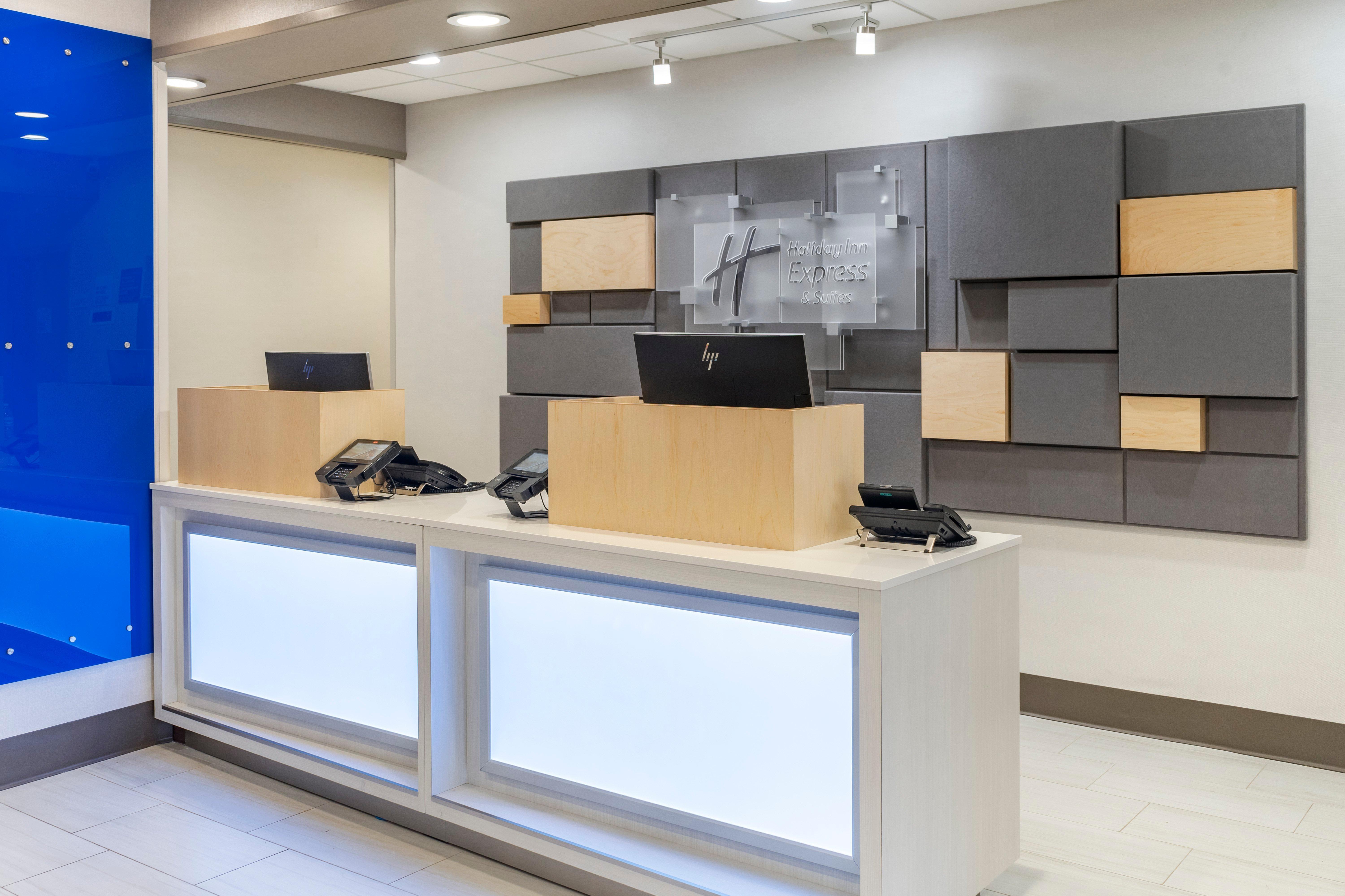 Holiday Inn Express Hotel & Suites Albuquerque Midtown By Ihg Exterior foto