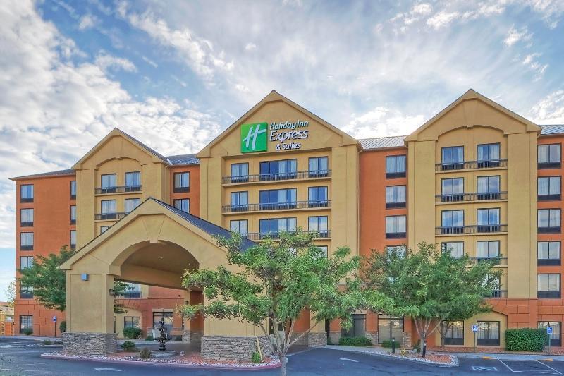 Holiday Inn Express Hotel&Suites Albuquerque Midtown, an IHG hotel Exterior foto